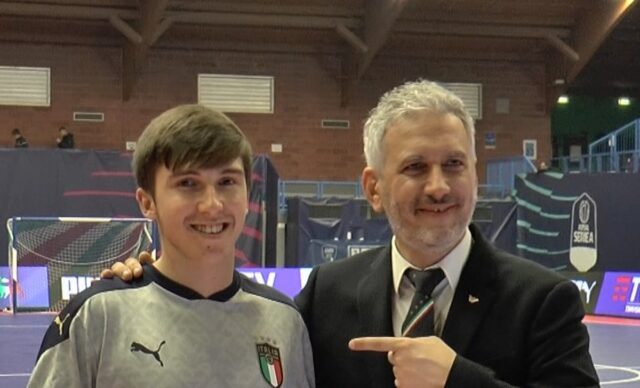 Dennis Berthod, numero uno del futuro (e del presente)