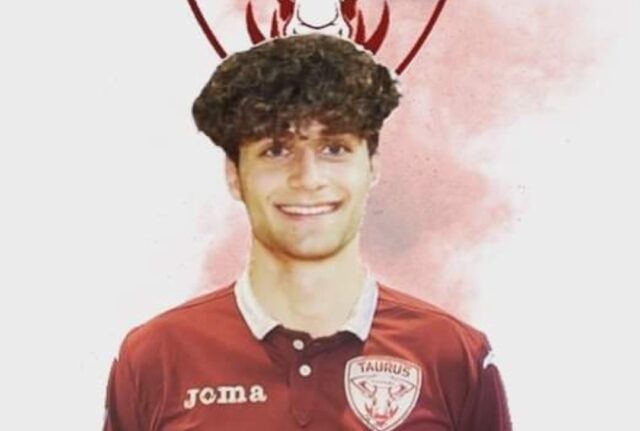 Il Taurus Futsal scommette sul talento di Cazzin