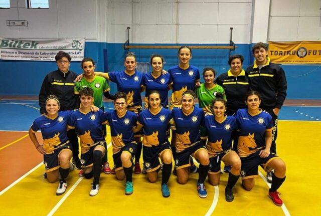 Academy Torino Futsal, il tre è il numero perfetto