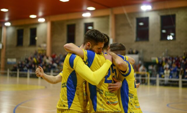 Elledì Fossano, Giuliano ha sei motivi per sorridere