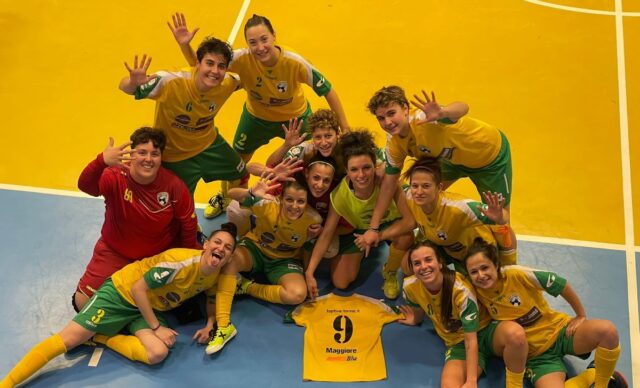 Il Top Five si esalta contro l’Academy Torino Futsal