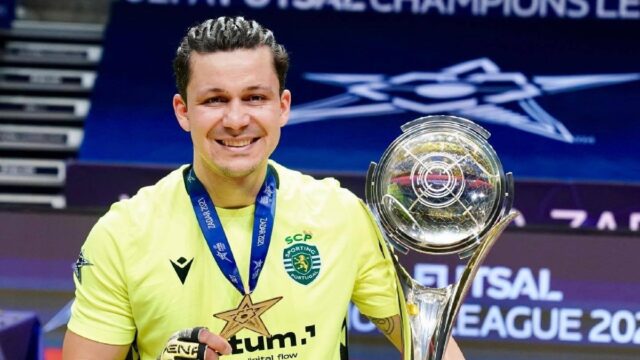 Best Men’s Goalkeeper 2021: Guitta è il miglior portiere del mondo