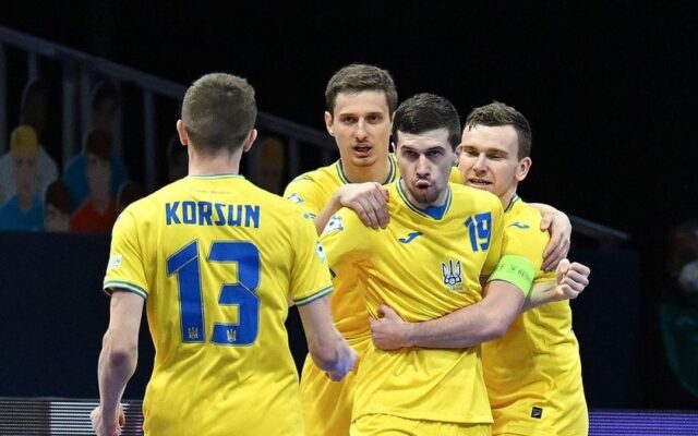 Futsal Euro 2022, Ucraina una dolce sconfitta: è nei quarti come il Portogallo