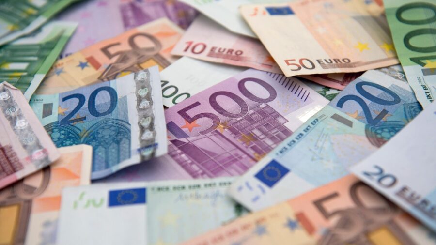 1banconote euro