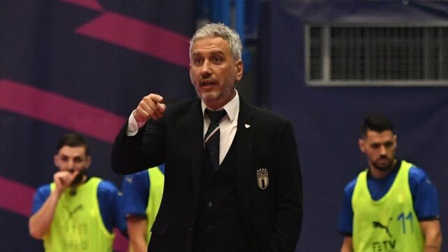 Futsal Euro 2022: Bellarte è ottimista: «Dobbiamo dare continuità a questo progetto»