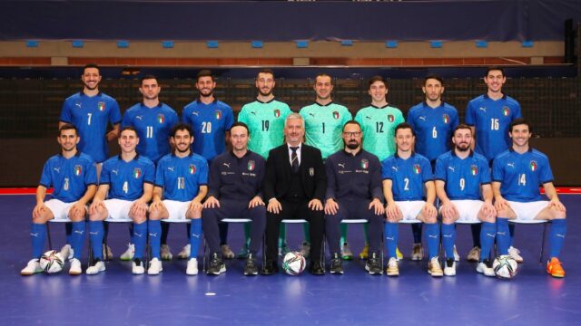 Futsal Euro 2022: Italia la lista dei 14 arriva da una foto spoilerata?