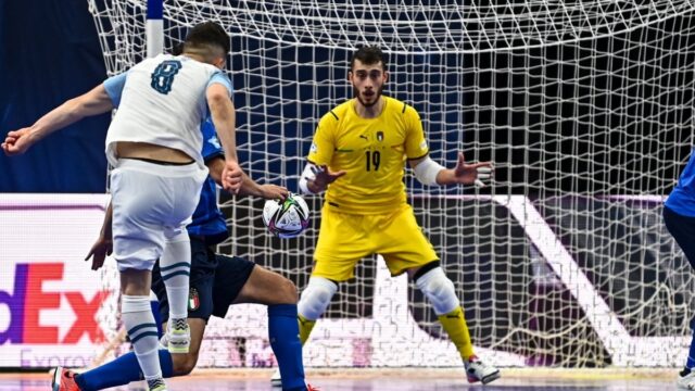 Pietrangelo una stagione da incorniciare: da Vittoria a Futsal Euro 2022