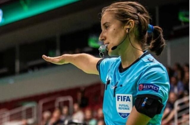 Best Referee, tra i migliori dieci c’è il fischietto di Chiara Perona