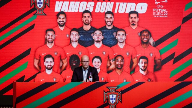 Futsal Euro 2022: Portogallo, la prima volta senza Ricardinho