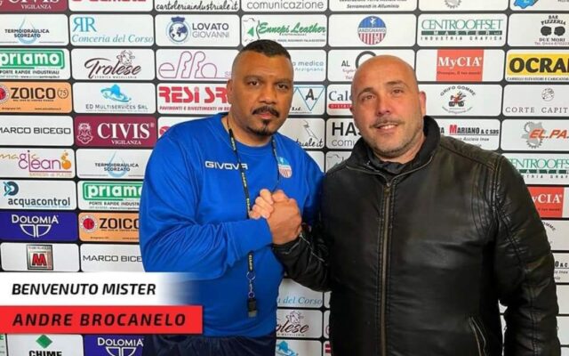 Arzignano, Coutinho è il nuovo allenatore