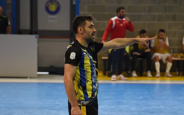 Il futsalmercato del PGS Avis Isola si apre con la conferma di Douglas Corsini