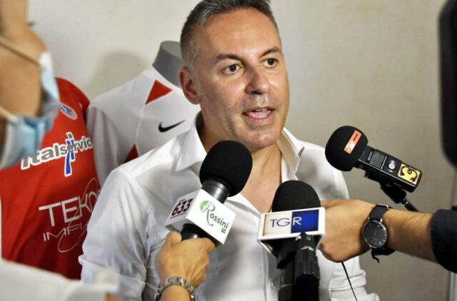 Italservice Pesaro: il patron Pizza e i tre punti contro la riforma del futsal