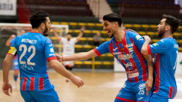 Matamoros show: il Meta Catania stende l’Italservice Pesaro