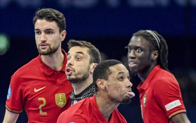 Futsal Euro 2022, il Portogallo concede il bis: è campione d’Europa