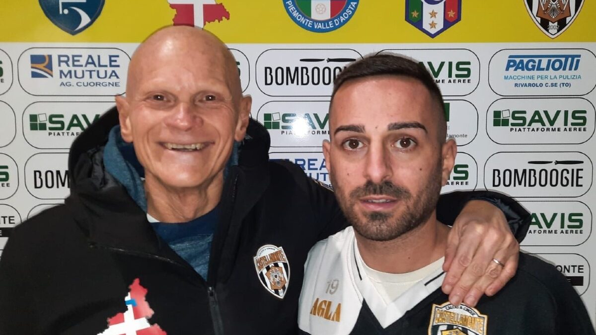 Pierluigi Gotta con Daniele Minneci