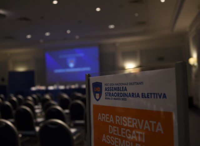Mossino vicepresidente della LND
