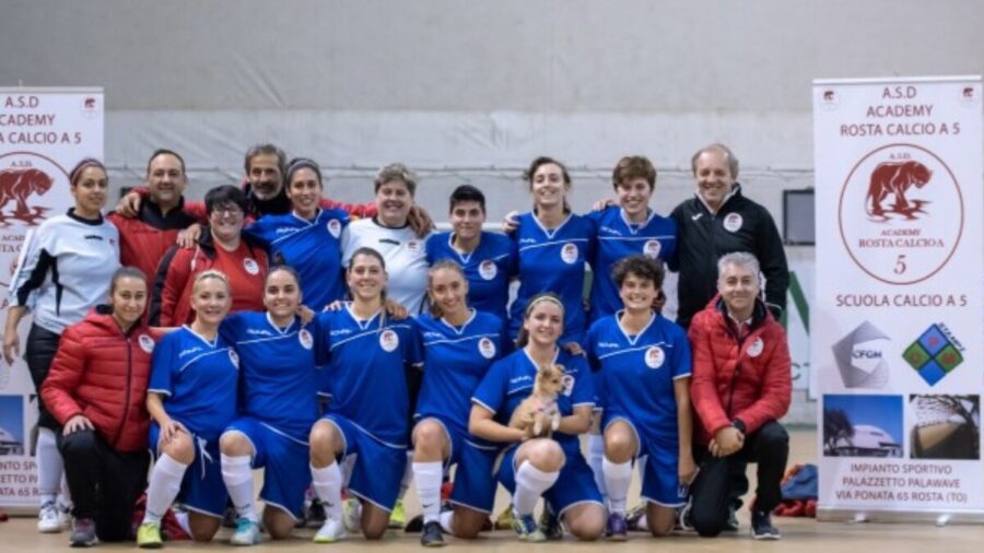 Academy Rosta C5 femminile vs Aosta