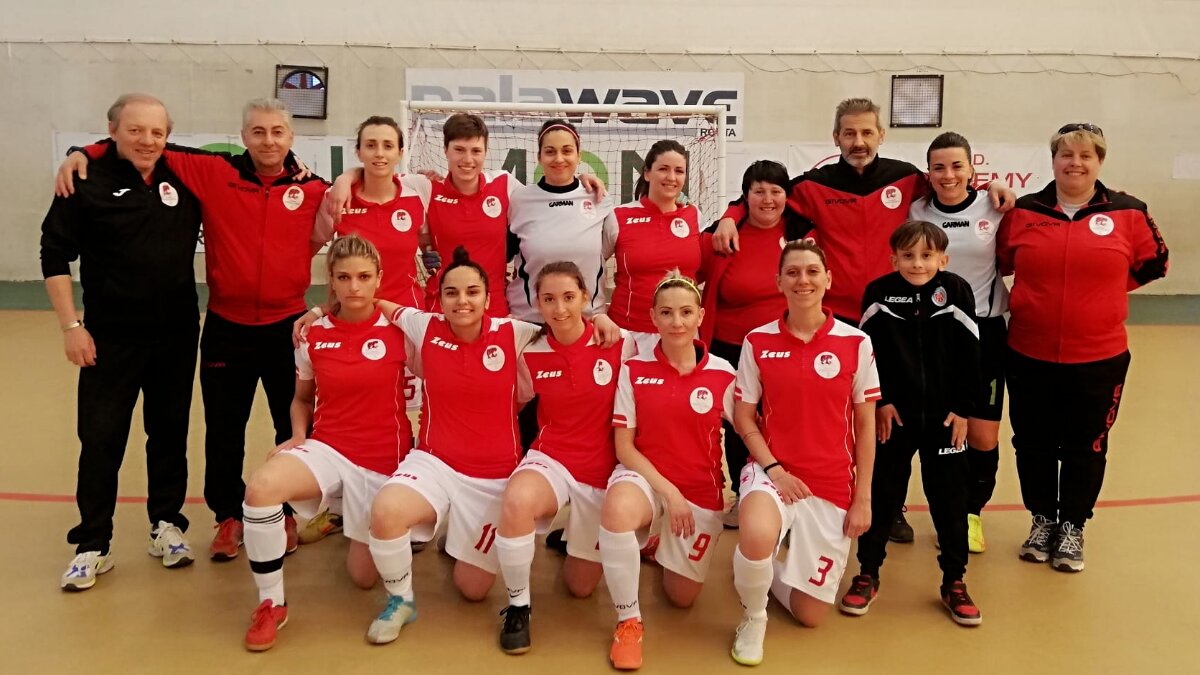 Academy Rosta C5 Femminile