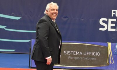 Giacomo Aliboni, allenatore del Città di Massa