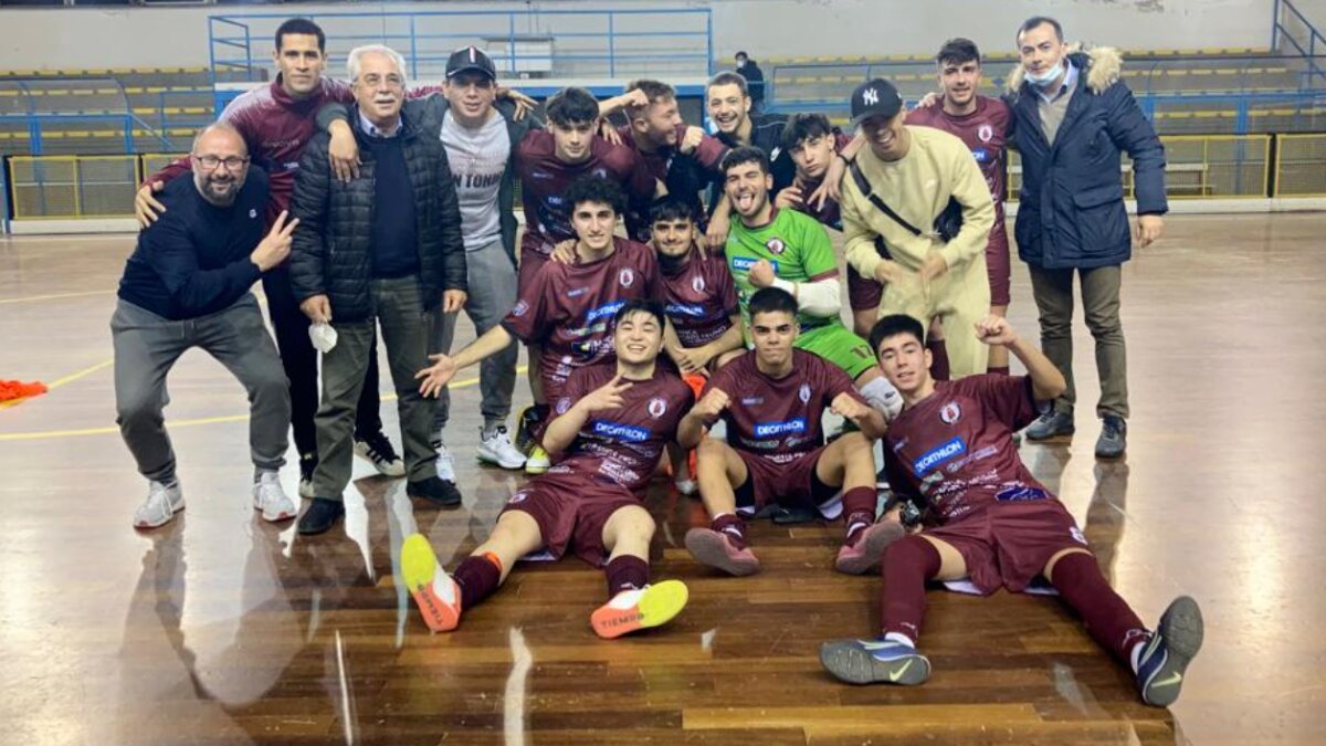 Alma Salerno U19 - Vittoria nel derby