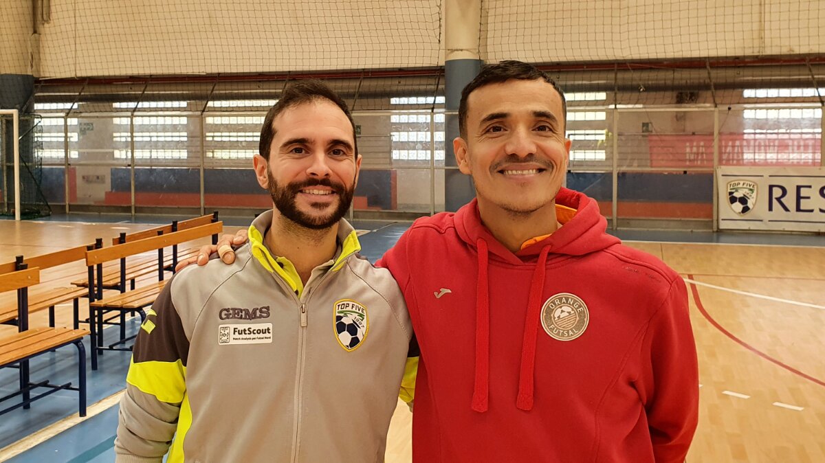 Andrea Mandelli e Davi Alves Rodrigues