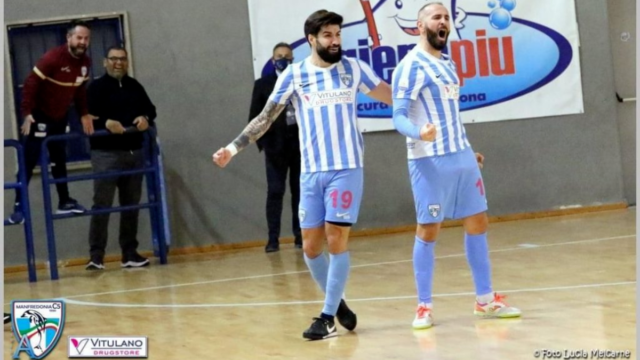 Manfredonia, Boutabouzi: “Con la Feldi è una finale”