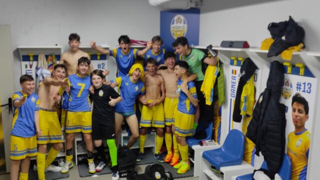U15, ultima giornata di playoff