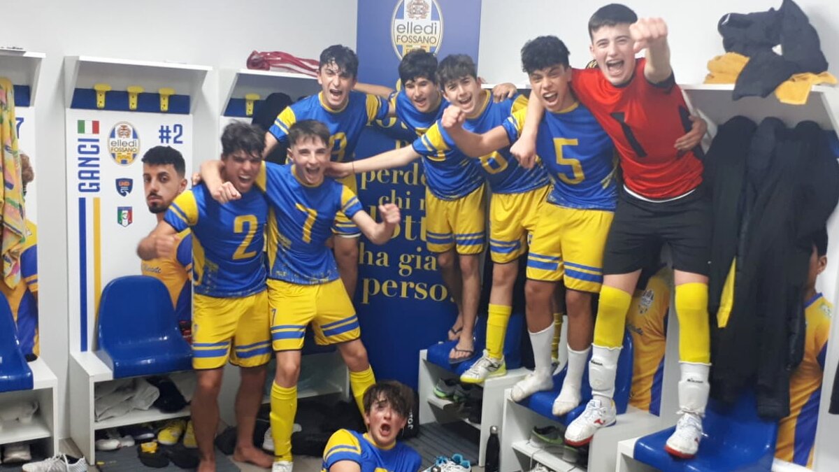 L'Elledì festeggia l'accesso alla finale U17 del Trofeo delle Alpi