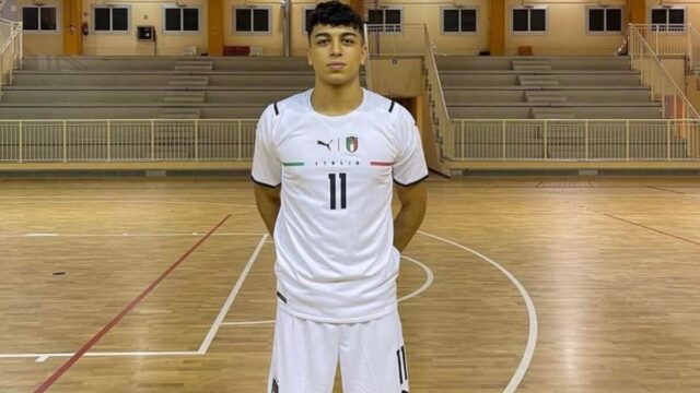 Yamoul Fahd, bomber azzurro (U19)