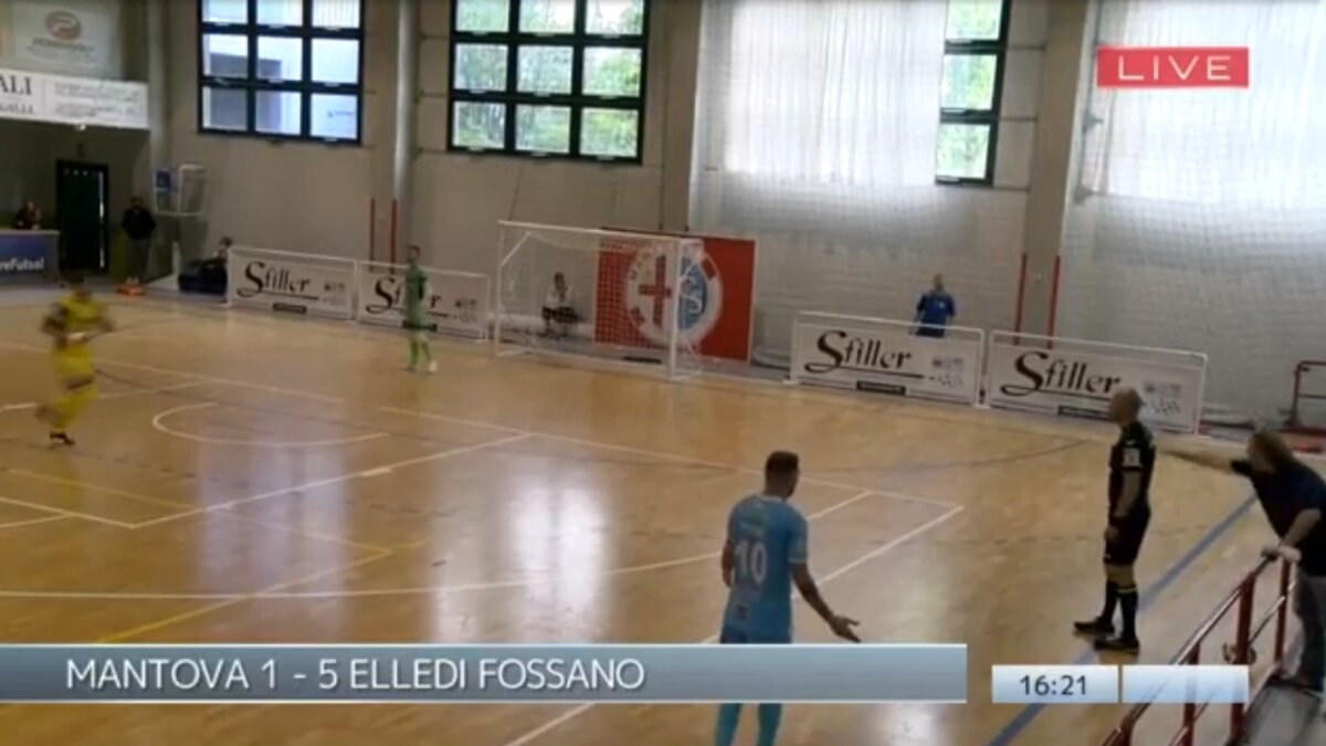 Saviatesta Mantova-Elledì Fossano sospesa