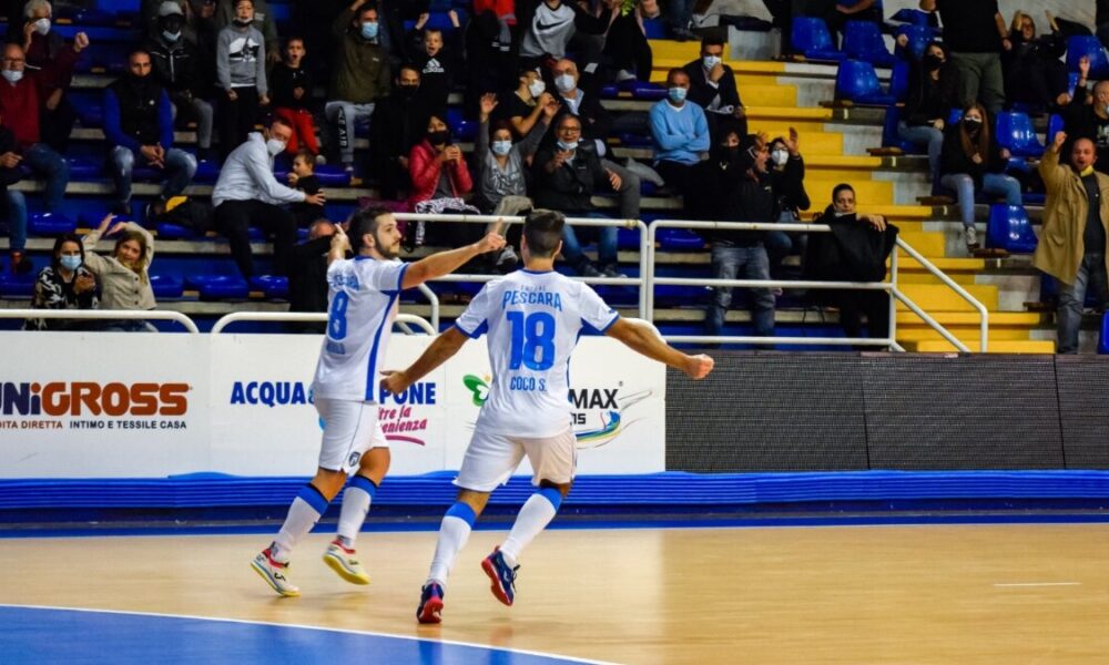 Pescara-Matera, pari-show: è 5-5