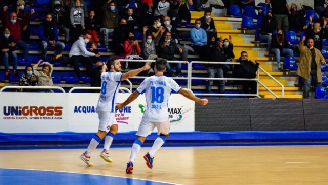 Pescara-Matera, pari-show: è 5-5