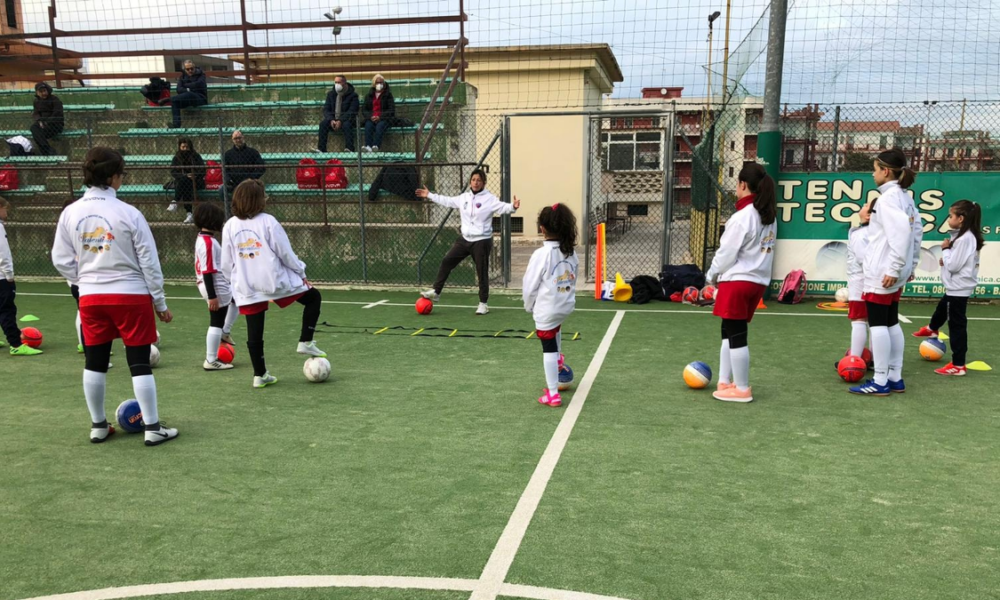 Femminile, Nox Molfetta: il vivaio fiorisce