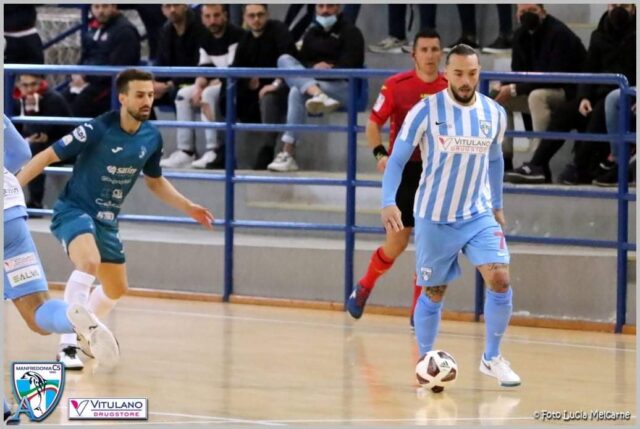 Manfredonia, Cutrignelli: “Ad Ostia per far risultato”