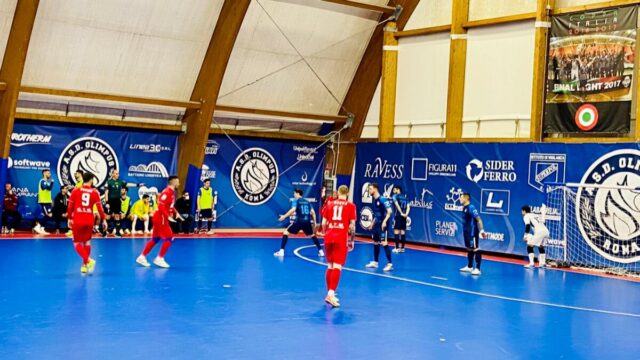 L’Olimpus vince e vola al secondo posto