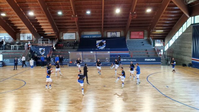 Samp, clima da A: ma che sofferenza con la Vis Gubbio