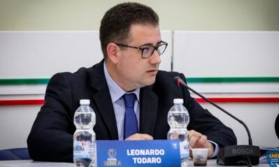 Leonardo Todaro - Vicepresidente Vicario Divisione C5