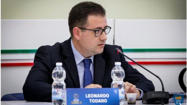 Leonardo Todaro - Vicepresidente Vicario Divisione C5