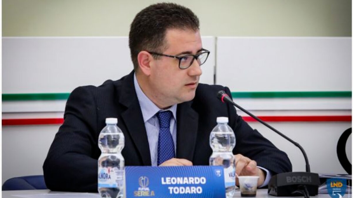 Leonardo Todaro - Vicepresidente Vicario Divisione C5