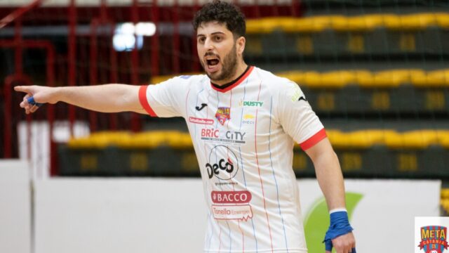 Il futsalmercato unisce ancora le strade tra Seby Tornatore e la Meta Catania