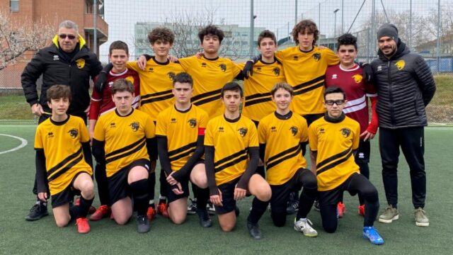 U15, la Taurinense di Carrea e la forza del gruppo