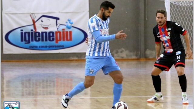 Manfredonia, Caputo: “Prendiamoci i tre punti”