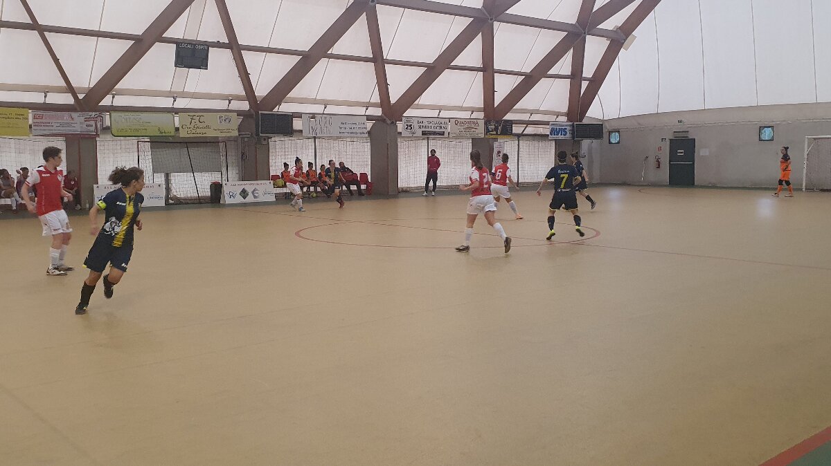 Academy Rosta C5 vs Santa Rita