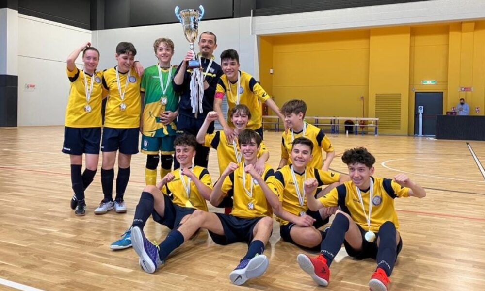 U15, Trofeo delle Alpi: la finale all’Academy Torino Futsal