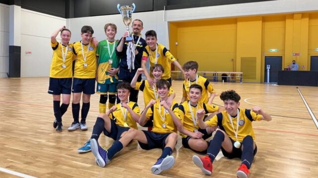 U15, Trofeo delle Alpi: la finale all’Academy Torino Futsal