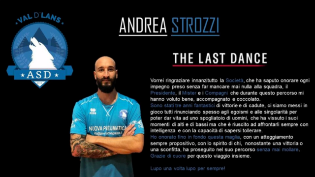 Val d’Lans, Strozzi ai saluti