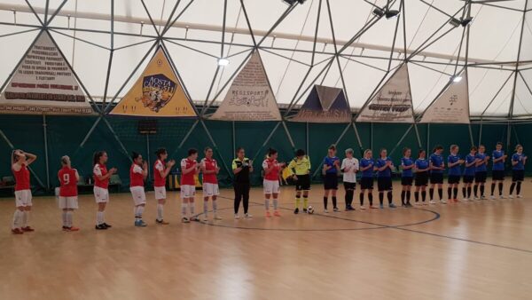 Aosta vs Academy Rosta C5 Femminile