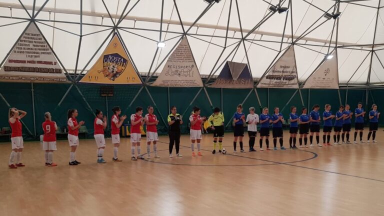 Aosta vs Academy Rosta C5 Femminile