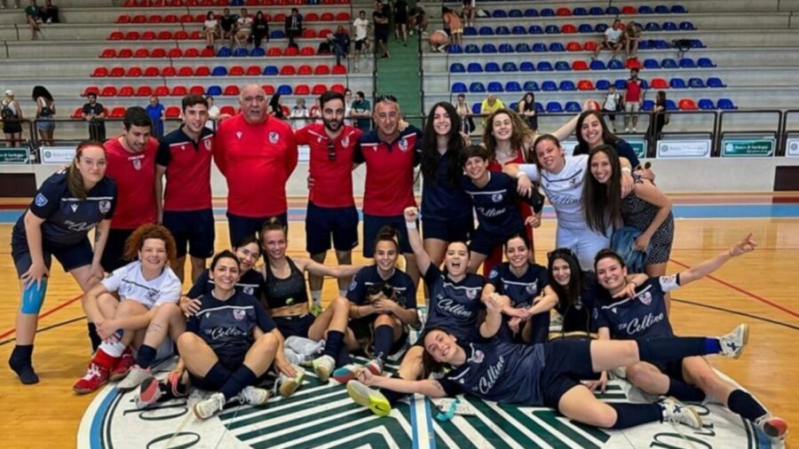CUS Cagliari festeggia la salvezza