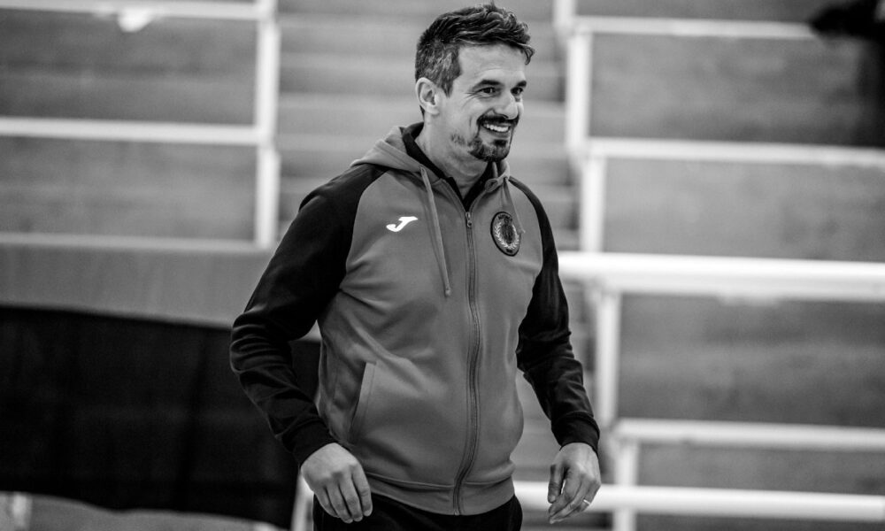 Audace Verona: Il mister Carlos Giorgio ed il ds Lucio Solazzi ai saluti